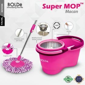 Ufoelektronika  BOLDE MACAN SUPER MOP MACAN STAINLESS