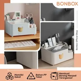 Ufoelektronika BONBOX BSB3202 Storage Box Serbaguna Kotak Penyimpanan Tempat Tissue