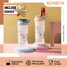 Ufoelektronika Samono BC50 Botol Minum Shaker Portable Plastik Sport Tahan Panas