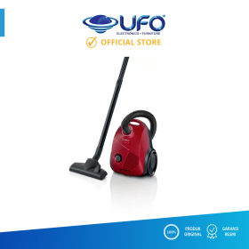 Ufoelektronika Bosch BGBS2RD1 bagged vacum cleaner 600 Watt Red