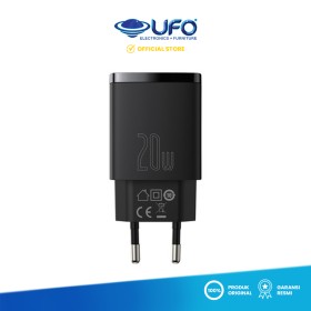 Ufoelektronika BASEUS ADAPTOR QUICK QC3.0 TYPE C +USB 20W PD FAST CHARGE CCXJ-B0