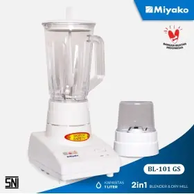 Ufoelektronika Miyako Blender Kaca Glass 1L BL101GS 
