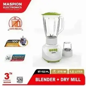 Maspion Blender Plastik 1.5 Litermt 1522PL