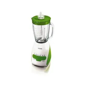 Philips 2L Green Blender Glass Jar 600W HR2116/40 