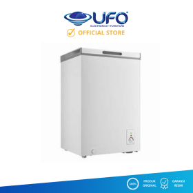 Ufoelektronika Changhong FCF136DW Chest Freezer 110 Liter
