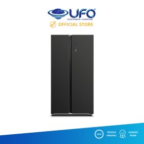 Ufoelektronika Changhong Kulkas Side By Side 520 Liter Smart Inverter FSS680NIB