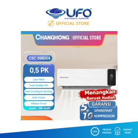 Ufoelektronika Changhong AC 1/2 PK Split Standart Low Watt CSC05RDX4 | Unit Only