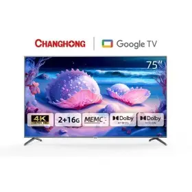 Ufoelektronika Changhong 75 Inch Google TV 4K UHD U75F8TPro