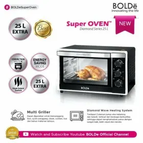 Ufoelektronika BOLDE OVENBOLDE25L SUPER OVEN BOLDE DIAMOND SERIES 25L