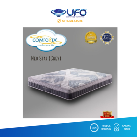 Ufoelektronika Comforta Neo Star 160 X 200 Matras Only