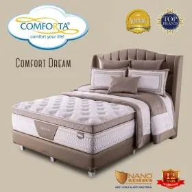 SPRING BED COMFORTA COMFORT DREAM FULL SET