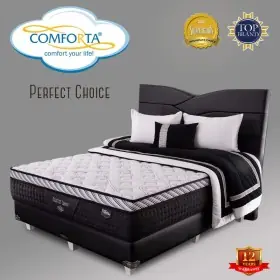 SPRING BED COMFORTA PERFECT CHOICE FULL SET