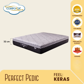 Ufoelektronika Comforta Kasur Spring Bed PERFECT PEDIC Series (MATRAS ONLY)