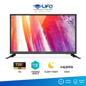 Ufoelektronika Coocaa LED Smart TV 24S3U Digital HD TV OS Coolita 24 Inch