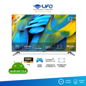 Ufoelektronika Coocaa 32CTD6500 Smart TV Android 11.0 LED Digital TV 32 Inch