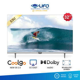 Coocaa 32S3U LED HD Smart TV 32 inch