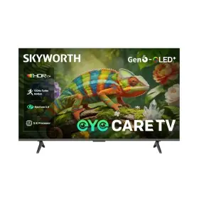 Coocaa 43 Inch QLED GEN 6 Q66K - Gen 6 QLED- 4K Google TV - 120 Hz - HDR10+ - Dolby Audio - Power Saving - Find My Remote 43Q66K