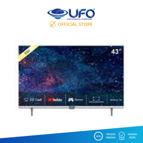 Ufoelektronika Coocaa 43 Inch Smart Android LED TV OS Coolita Full HD 43S3U
