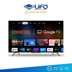 Ufoelektronika Coocaa 43 Inch Led Tv 4K Uhd Google Tv 43CUE7600 