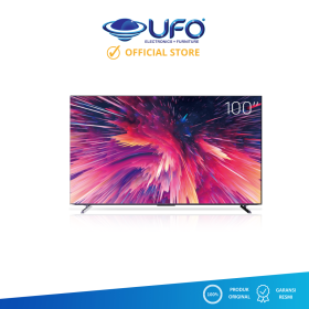 Ufoelektronika Coocaa 100 Inch Led Qled Android Tv 100CUE8600