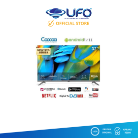Ufoelektronika Coocaa 32 Inch Led Tv Android Uhd 32S7G 