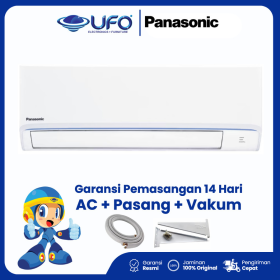 Ufoelektronika AC Panasonic 1 PK Split Standart CSLN9WKJ | UNIT ONLY