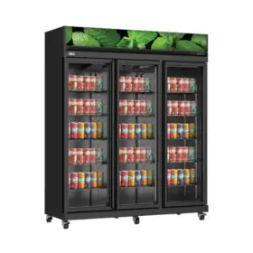 Ufoelektronika GEA Showcase Display Cooler 1180 Liter EXPO-1180 IC Black