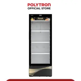 Ufoelektronika Polytron Showcase Glazell 230 Liter SCN188X