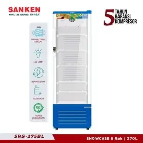 Ufoelektronika Sanken Showcase 270 Liter SRS275BL
