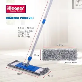 Ufoelektronika Kleaner GSA002 Dust Mop