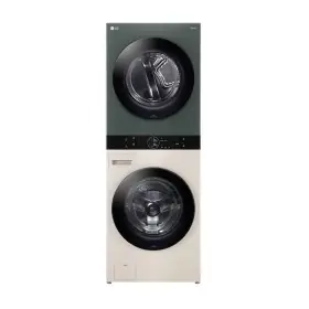 Ufoelektronika LG Mesin Cuci + Pengering Inverter 14 Kg/10 Kg Objet Washtower WT1410NHEG