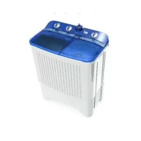 Ufoelektronika Polytron 8 Kg Mesin Cuci 2 Tabung Samba Series Hijab Water PWM8072B/N