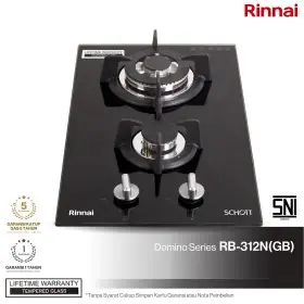Ufoelektronika Rinnai Kompor Tanam Rinnai RB312N(GB)