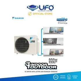 Ufoelektronika AC Daikin 1/2PK Inverter CTKC15RVM4 | UNIT ONLY