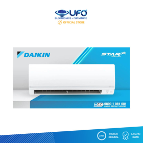 Ufoelektronika Daikin FTKC15TVM4 Air Conditioner 0.5PK Star Thailand Standart