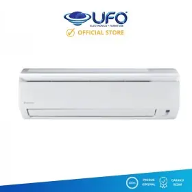 Daikin AC 1/2 PK Split Standart FTV15AXV14 Malaysia | UNIT ONLY