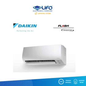 Daikin FTKQ50UVM4 Air Conditioner 2PK Flash Inverter