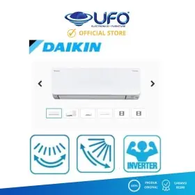 Ufoelektronika AC Daikin 2 PK Split Inverter FTKV50NVM4I | UNIT ONLY