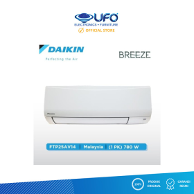 Daikin FTP25AV14 Air Conditioner 1 PK Breeze