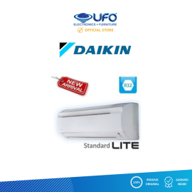 Ufoelektronika Daikin AC 1,5 PK Split Standart FTV35BXV14 Malaysia | UNIT ONLY