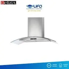 Delizia DCP9N3IX Cooker Hood