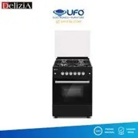 Ufoelektronika Delizia Kompor Standing 60 CM DFF64B5BK