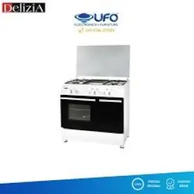 DELIZIA DFS941N9BWH VINCI KOMPOR FREE STANDING GAS(WH)