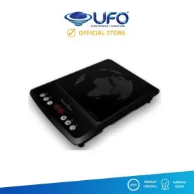 Ufoelektronika Delizia Kompor Induksi Portable DIK1A21IH