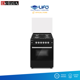 Ufoelektronika DELIZIA DFF54B5BKF SORENTO Free Standing Cooker 50 Cm