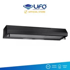Ufoelektronika Delizia VSH61A1BK Cooker Hood 60Cm