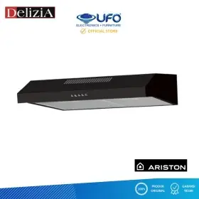 Ufoelektronika Delizia VSH92A1BK Cooker Hood 90Cm