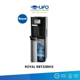 Ufoelektronika ROYAL RBT32BKIX Dispenser Galon Bawah