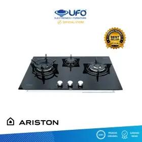 Ufoelektronika ARISTON DD7632W1ABK Kompor Tanam