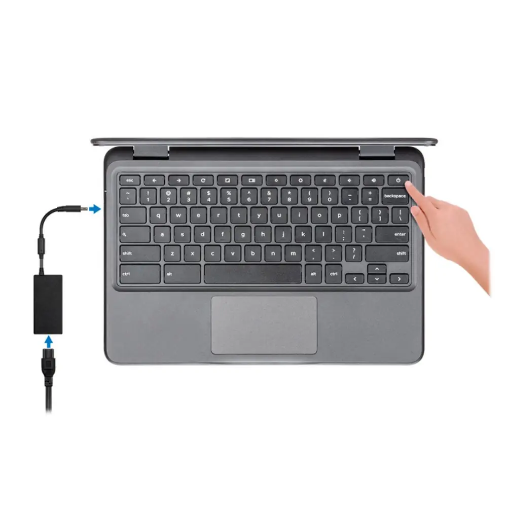 DELL Chromebook 3100 Non Touch (Celeron N4020, 4GB, 32GB eMMC)